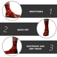 thumbnail image 4 of Weiweiguan 2 Pcs Couvre-Chaussures de Cyclisme Hiver Randonnée Couvre-Chaussures Anti-Sable, 4 of 7
