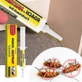 thumbnail image 1 of Cockroach Gel Bait Roach Pest Killer With Plunger Tip For Floor Kitchen Non-toxic, 1 of 4