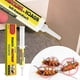 thumbnail image 2 of Cockroach Gel Bait Roach Pest Killer With Plunger Tip For Floor Kitchen Non-toxic, 2 of 5