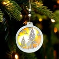 thumbnail image 4 of Colgante de Navidad con Luz de Alces de Madera Hot6sl, 4 of 5