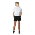 thumbnail image 4 of SpongeBob SquarePants SpongeBob Skull Spray Women's Crop Top T-Shirt, White, Large, 4 of 5