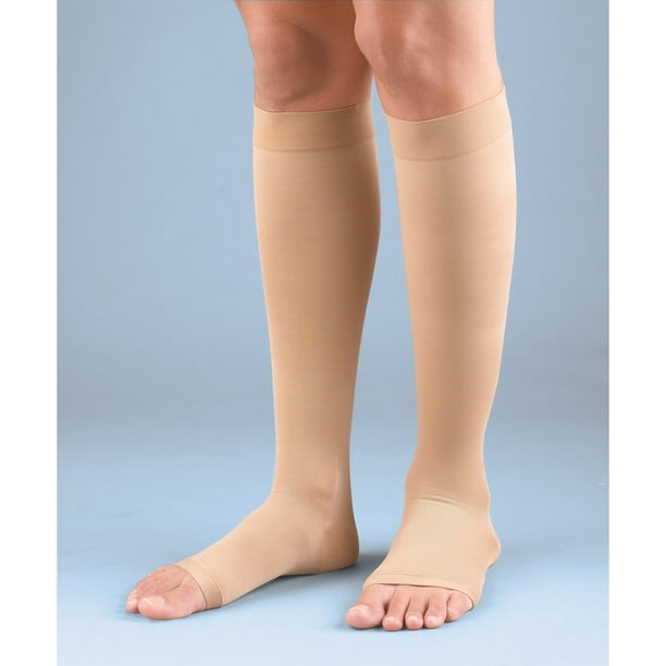 ACTIVA activa compression h30401 soft fit 20 30 knee high open toe