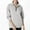 Gray, variant on Lenago Cute Sweatshirts for Women Casual Solid Color Lapel Neck Long Sleeve Loose T-Shirt Blouse Pullover Tops Fall Winter Outfits Clothes