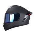 thumbnail image 1 of Casco Para Moto Edge Abatible Negro Carbón Doble Certificación M, 1 of 5
