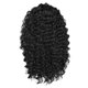 thumbnail image 4 of FOMIYES Heat Resistant Short Bob Lace Front Wig Black Curly Synthetic Lightweight Breathable, 4 of 7