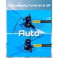 thumbnail image 3 of SEESII 1/3HP Pool Cover Pump - Automatic On/Off, 3035GPH Submersible Water Pump with Filter Net, 25ft Power Cord, Check Valve, Sump Pump, 3 of 10