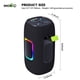 thumbnail image 3 of Altavoz Bluetooth IMENSO Portable Loud V5.3, negro, 3 of 3