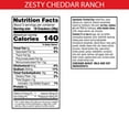 thumbnail image 4 of Cheez-It Grooves Zesty Cheddar Ranch Cheese Crackers, Crunchy Snack Crackers, 3.25 oz, 4 of 6