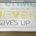 thumbnail image 6 of Ambesonne Saying Place Mats Set of 4, Positive Words, Standard Size, Multicolor, 6 of 6