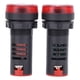 thumbnail image 3 of Alarma de zumbido, 10 piezas de componentes electrónicos LED rojos BERM, zumbador de destello creado magistralmente, 3 of 9