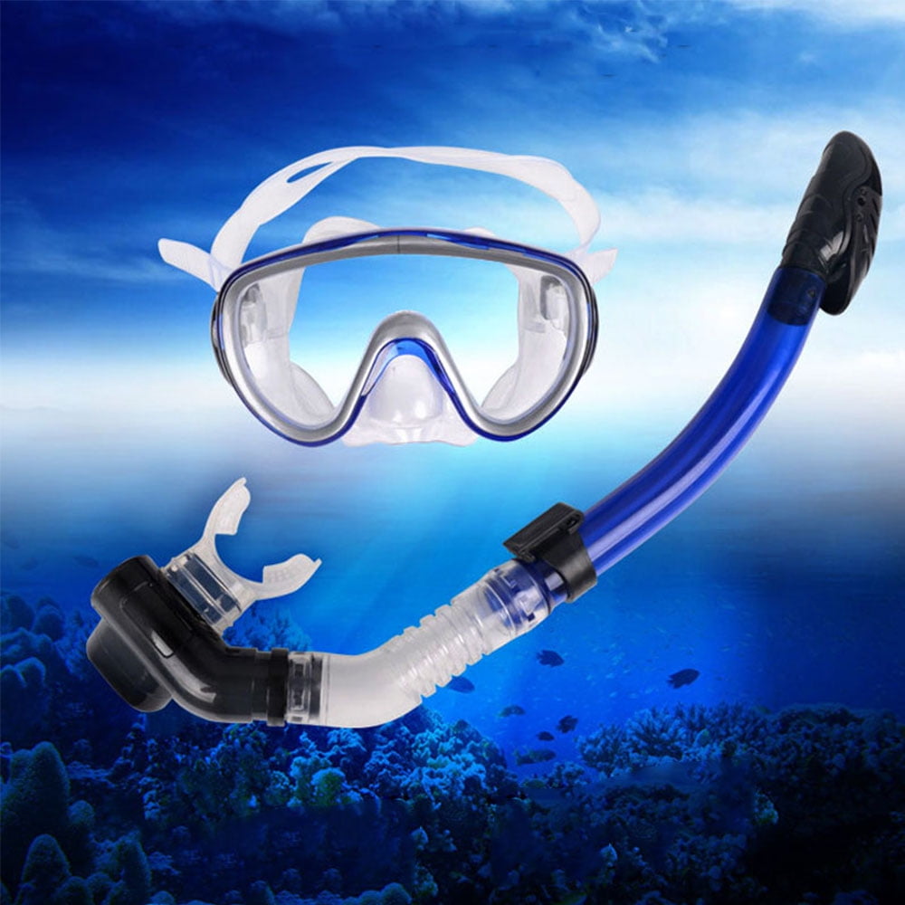Classic Rectangle Mask for Scuba Spearfishing and Snorkeling