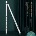 thumbnail image 3 of Clarinete profesional de seis agujeros para niños principiantes, flauta de tono alto, llave C, silbato, para estudiantes de escuela primaria, 3 of 6