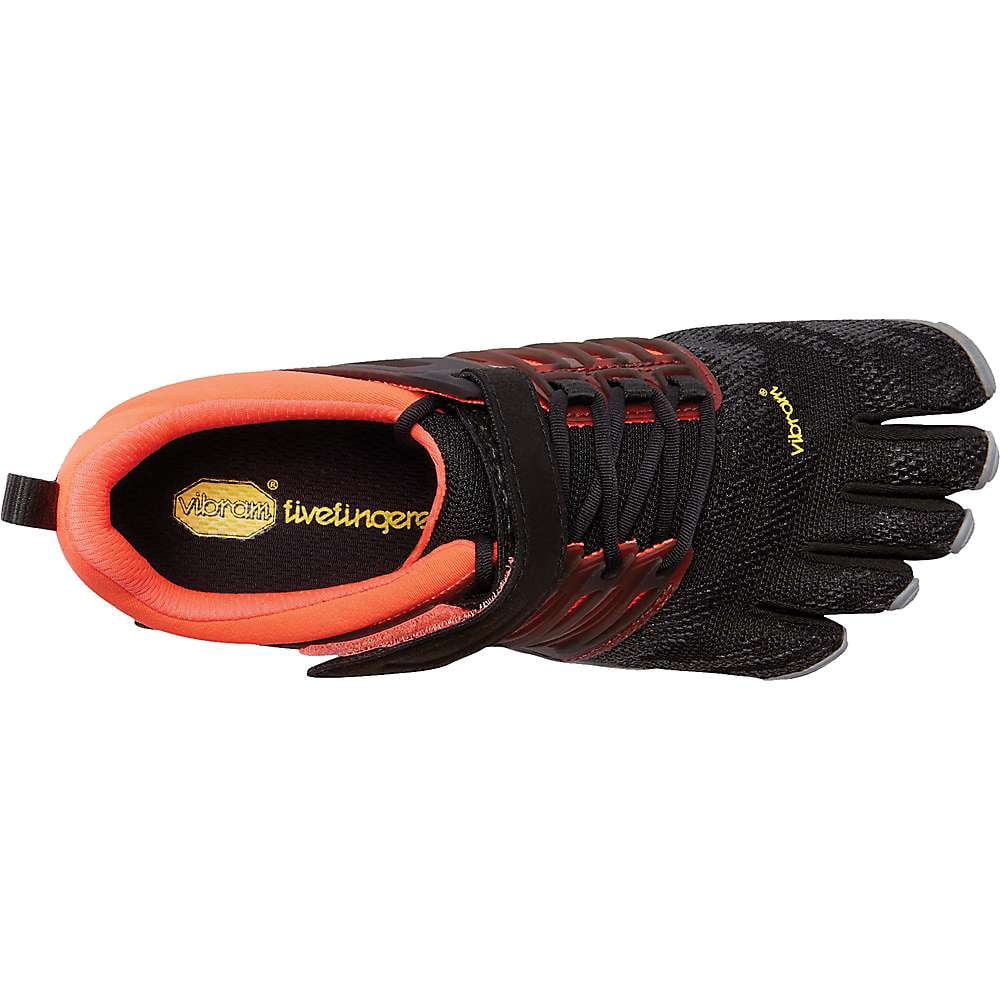 Vibram Women's V-Train Cross-Trainer Shoe Black/Coral/Grey