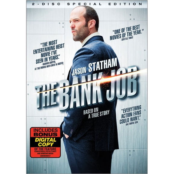 Pre-Owned The Bank Job (Dvd) (Good)