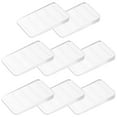 thumbnail image 4 of Monyance toilet shims for leveling 8pcs Plastic Shims for Leveling Furniture, Hot Tubs, Toilets, and More(1.97X1.18X0.2Inches), 4 of 10