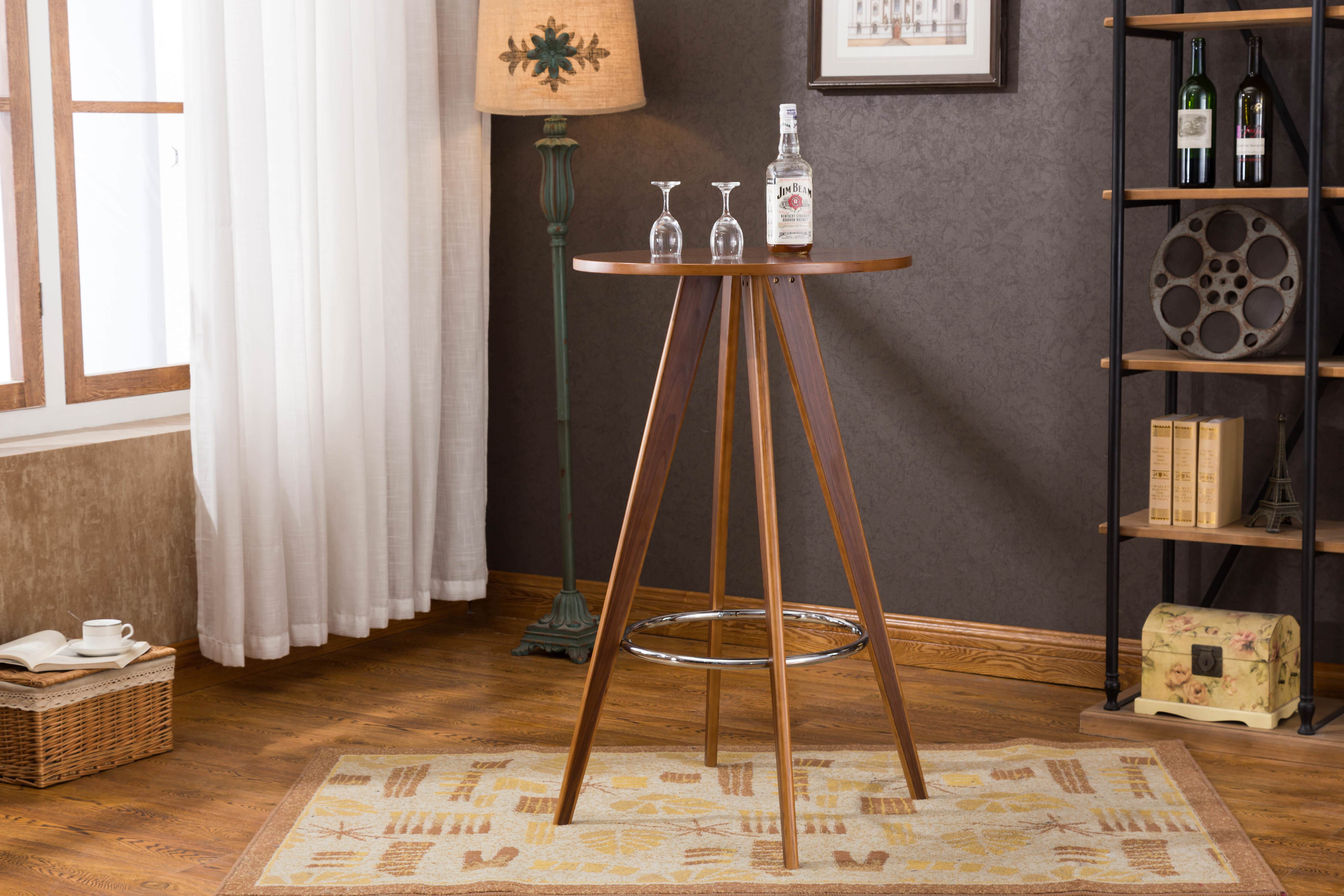 Porthos Home Cline Standing Bar Side Table