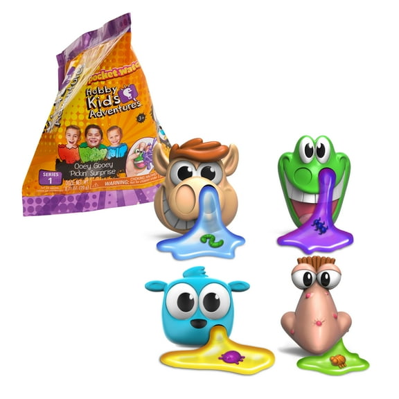 Just Play HobbyKids Ooey Gooey Pickin’ Surprise, Series 1, Preschool Ages 3 up