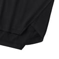 thumbnail image 7 of APEXFWDT Men's Hooded Athletic Tank Top Summer Casual Pullover Drawstring Sleeveless Top Workout Fitness Vest,XL,Black, 7 of 7