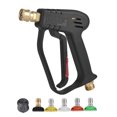thumbnail image 2 of Cleaning machine,Car Tool Color Quick Nozzles Pressure Pressure With 4000 Quick Car 5 Color Quick 4000 Psi Car Pressure Max M22 5 Nozzles Ideal Car Kit 4000 Psi Pressure Spray, 2 of 6