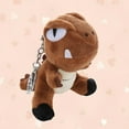 thumbnail image 1 of Backpack Accessories Cute Plush Toys Dinosaur Soft Stuffed Animals Dolls Gift, 1 of 2