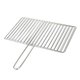 thumbnail image 3 of de Parrilla,Cesto Pescado Parrilla de material acero Inoxidable 201 para Facil de Limpiado y para Camping,Senderismo, Playa, Pesca 24x39cm - Vertical DYNWAVEMX BBQ Barbecue Grilling Basket, 3 of 7