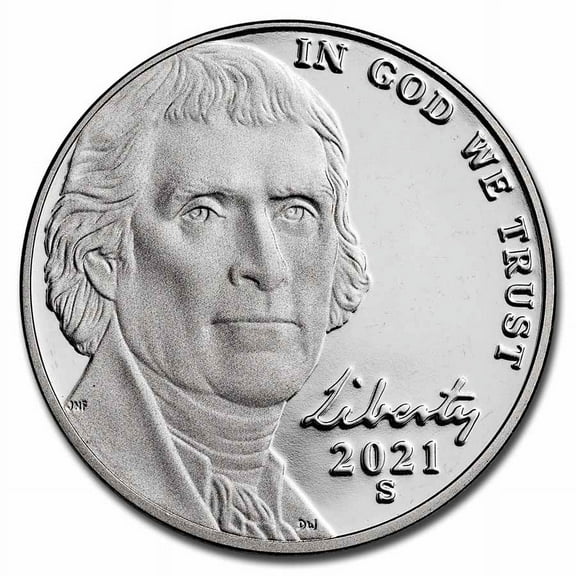 2021-S Jefferson Nickel Proof