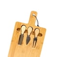 thumbnail image 4 of Large Exquisite Slide Spreader Friend Natural W Quality Bamboo Gourmets Giftable Gloria Cuchillos para tabla de quesos, 4 of 6