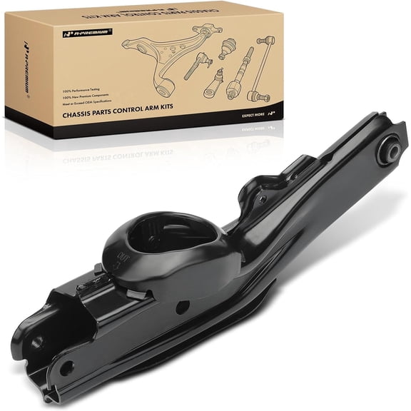 A-Premium Rear Left Lower Rearward Control Arm with Bushing, Compatible with Honda Ridgeline 2006-2014