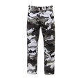 thumbnail image 4 of Rothco Color Camo Tactical BDU Pant - City Camo, Large, 4 of 4