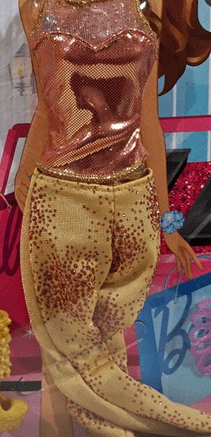 Barbie Fashionistas Day Looks Doll Clothes - Glitter & Jewels Outfits