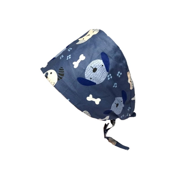Gorros de calabaza Minnieouse 8 Uds. Para enfermera estampado profesional AP008631-07