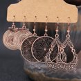 thumbnail image 3 of SPRING PARK 3Pairs Fashion Boho Gypsy Tribal Ethnic Earrings Set Drop Dangle Festival Women Jewelry, 3 of 7