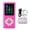 Roseate Pink with 8GB Card, variant on MOMT MP3 Player HiFi Lossless Rechargeable 1.8in TFT Screen Portable Music Player for Sports with Electronic Book Radio Recorder Roseate Pink with 8GB Card, 10 in / 25.4 cm