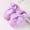 Purple, variant on Herrnalise Toddler Kids Baby Girls Anti-slip Toddler Shoes Soft Sole Princess Shoes