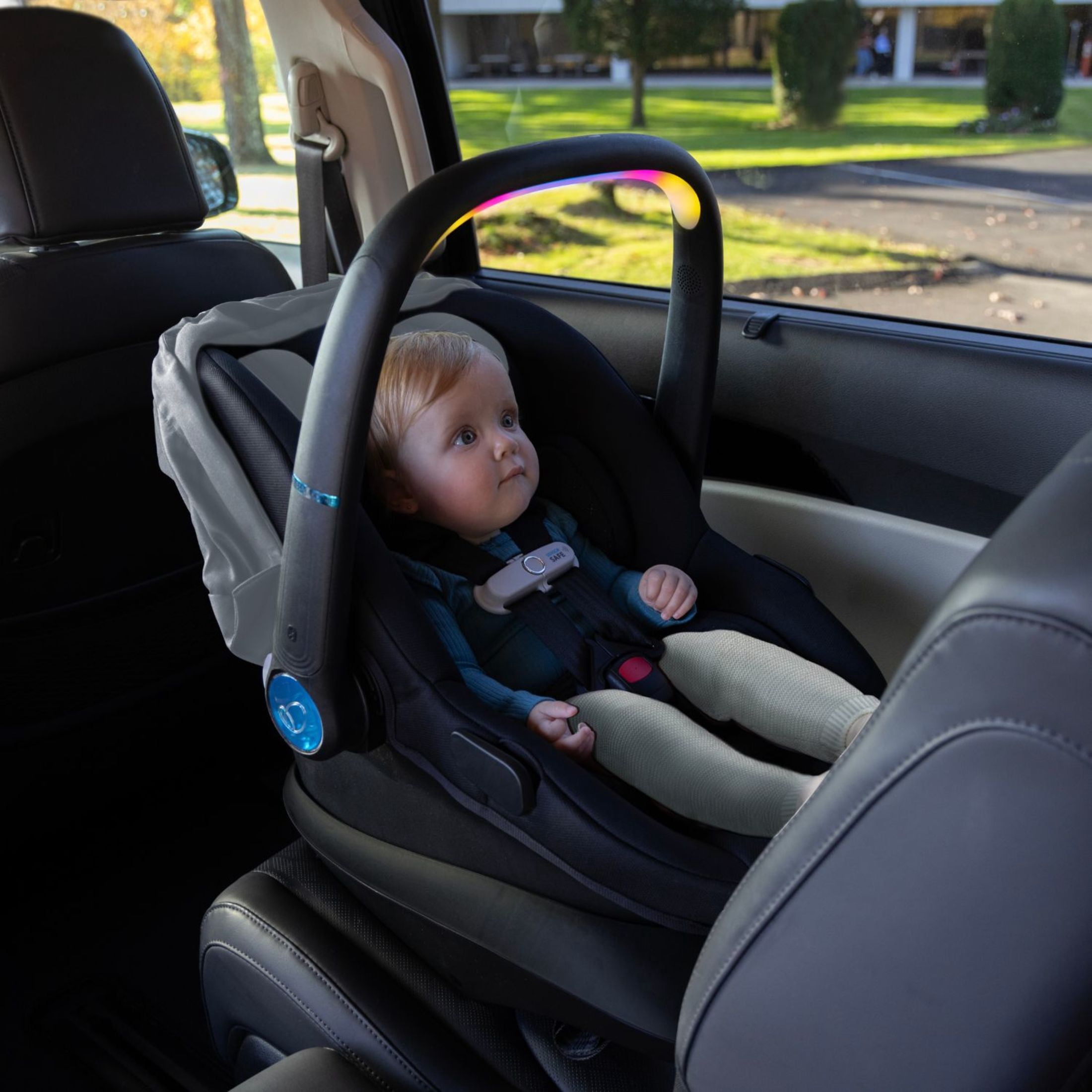Evenflo Shyft Intuiti Travel System Featuring LiteMax NXT Preemie and Infant Car Seat with SensorySoothe