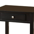 thumbnail image 2 of End Table in Black, 2 of 5