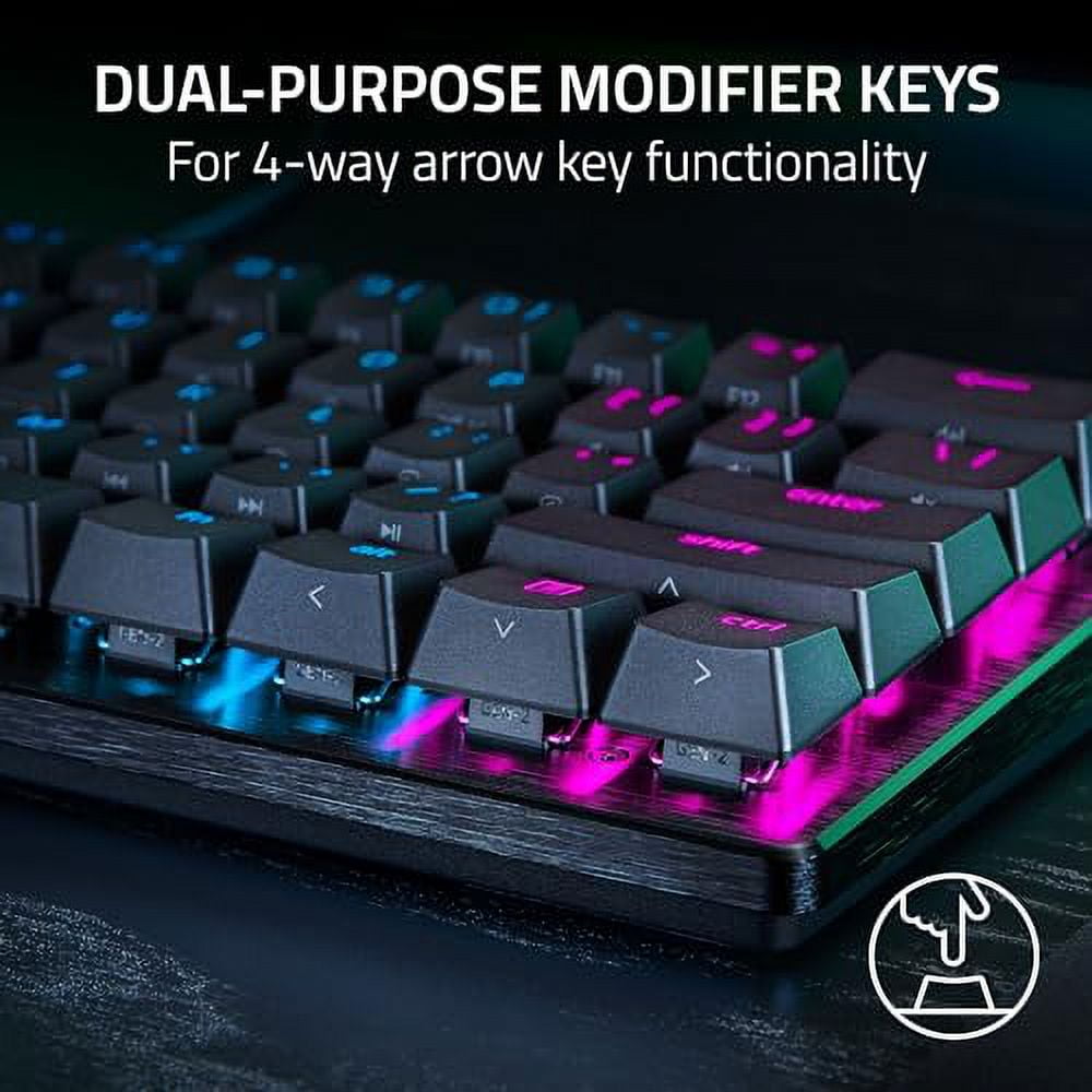 Razer Huntsman V3 Pro Mini 60% Gaming Keyboard: Analog Optical