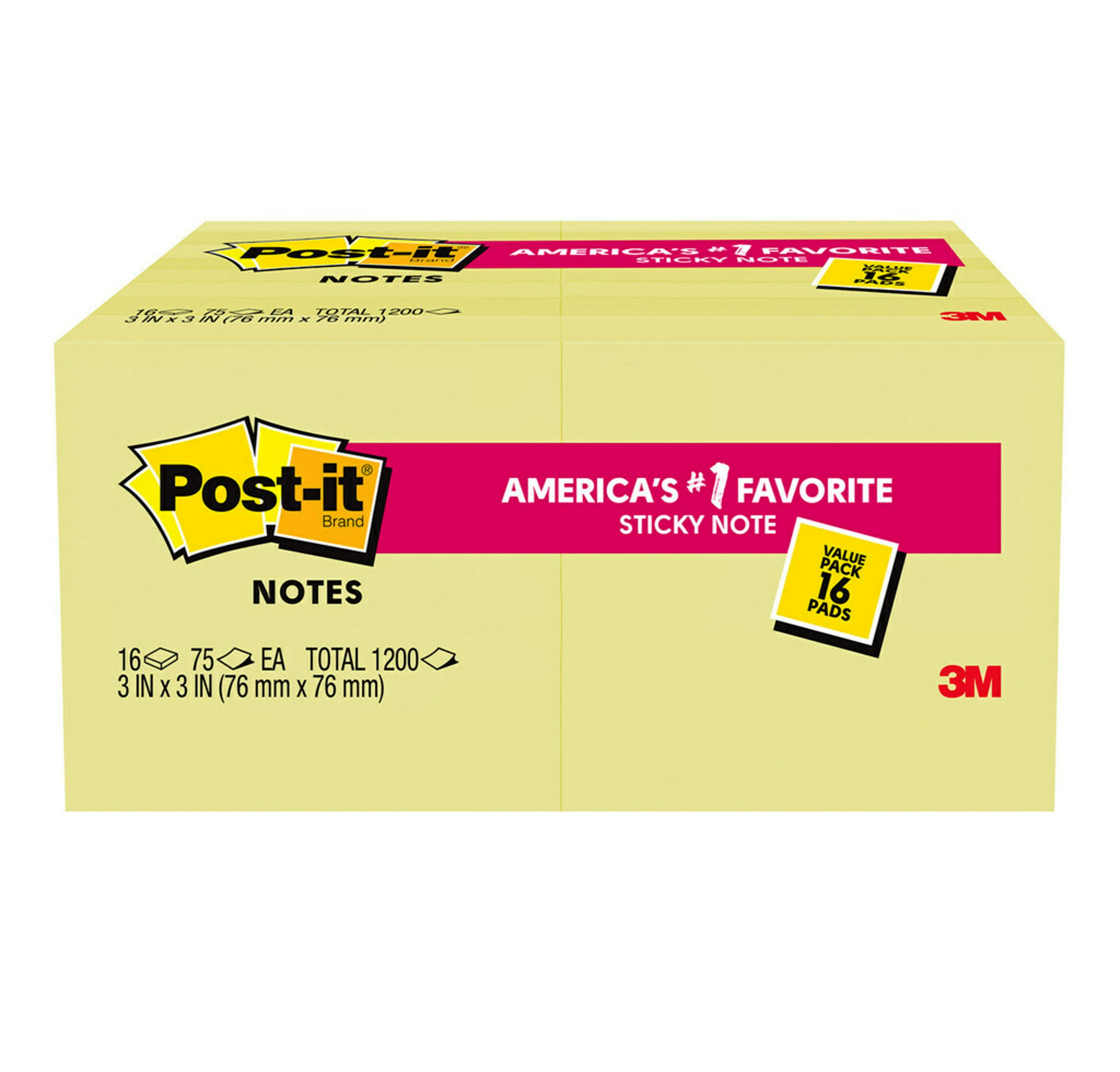 Post-it 35pk Super Sticky Notes Classroom Value Pack