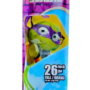 Donatello TMNT Poly Diamond Kite, 26in Easy Assemble Wind-Powered Kids Sky Glider Boy Toy Kites (Design May Vary) Summer Gift Beach Play Family Outdoor Activity & CUSTOM Storage Carrier