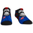 thumbnail image 4 of Rock Em Socks Detroit Pistons Unisex Super Fan 5-Pack Low-Cut Socks, 4 of 6