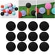 thumbnail image 5 of Pelota de práctica elástica de rayas huecas amarillas para golf -4 Equipment para conducción en interiores Negro, 5 of 9