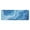 Blue White Tie, variant on Colorful Rainbow Tie Dye Spiral Pattern Kitchen Rug Mat,Kitchen Runner Rugs Non Skid Washable,Decorative Kitchen Floor Mats for Kitchen,Sink,Laundry,17"x47.2"