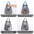 thumbnail image 4 of Clearance Under $5 Household Fruit And Vegetable Mesh Bag Foldable Tote Shopping Bag Reusable Tote Bag Recycling Storage Tote Bag, 4 of 8