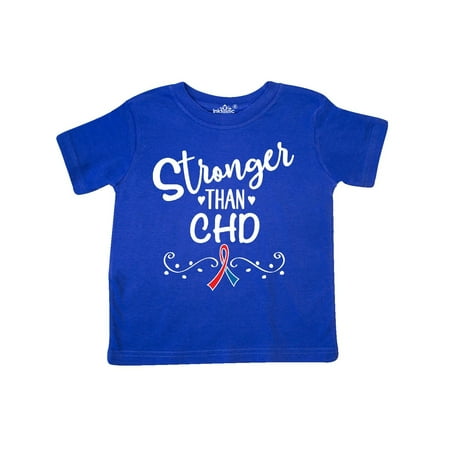 

Inktastic CHD Awareness Ribbon Support Gift Toddler Boy or Toddler Girl T-Shirt