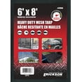 thumbnail image 1 of Erickson 57056 Heavy Duty Mesh Tarp, 6' x 8', 1 of 2