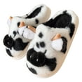 thumbnail image 2 of Nubes Suaves Kawaii Esponjosas Vaca Lácteos Peluches No Esquivante Calienta para El Invierno Otoño, 2 of 9