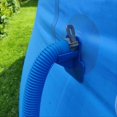 thumbnail image 2 of Swimming pool pipe bracket, with ropes Gray, 2 of 5