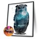 thumbnail image 1 of Cuadros Decorativos Diamante pintura 5D luna búho DIY completo cuadrado taladro mosaico imagen manualidades arte Kit Tmvgtek embutido en tela, 1 of 9
