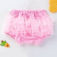thumbnail image 3 of Cathalem Shorts for Toddler Girls Girls Athletic Running Shorts Toddler Soccer Shorts Kids Shorts Gym Active Shorts (Pink,6-12 Months), 3 of 6
