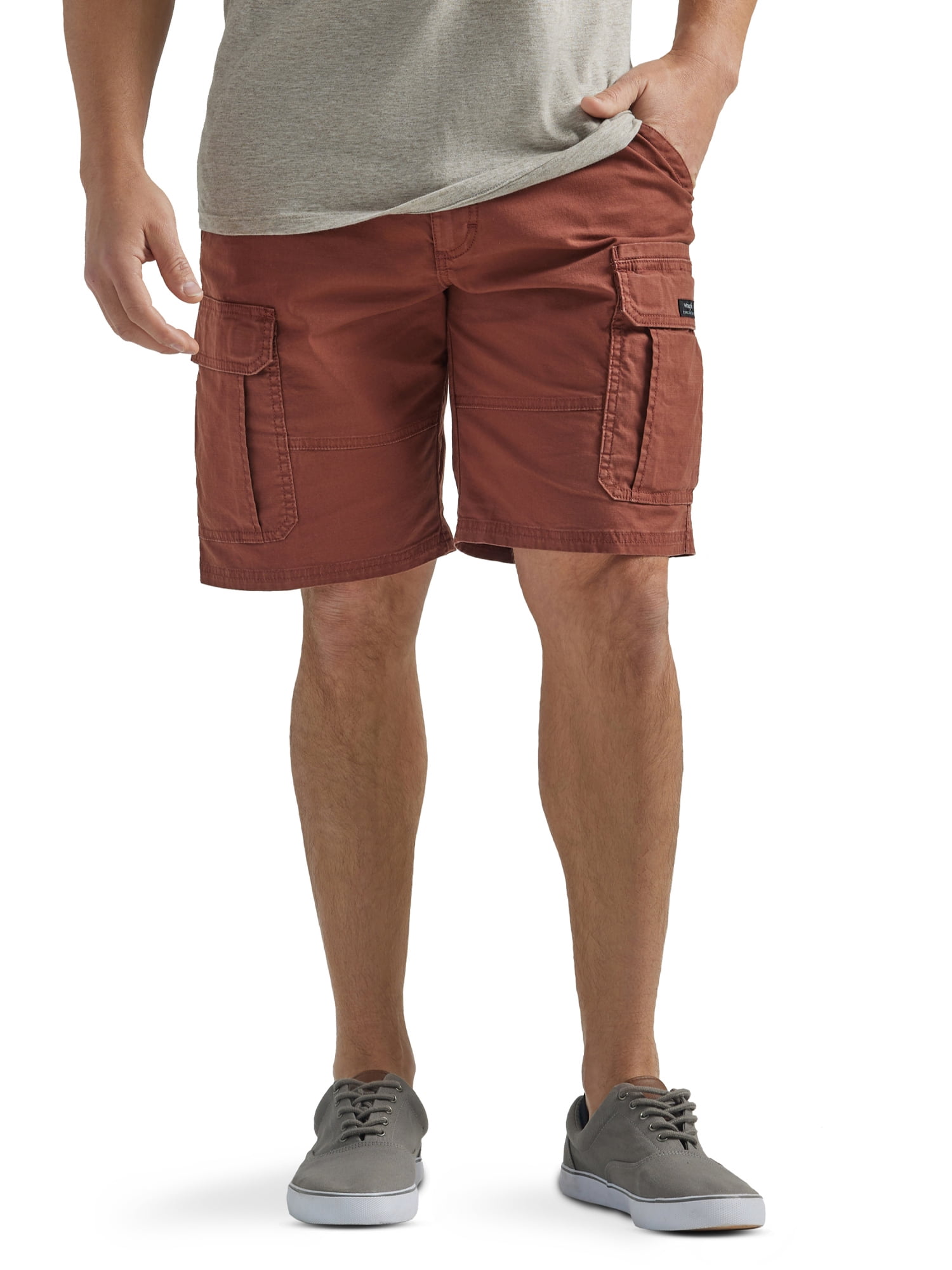 Top 30+ imagen wrangler relaxed fit cargo shorts Abzlocal.mx